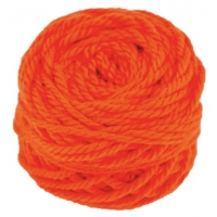 golden fleece - 16 ply Australian eco wool yarn 50g, orange